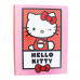 HELLO KITTY HEARTS & BOWS RING BINDER